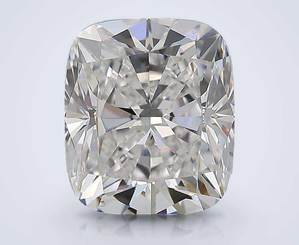 2.50 Carat Cushion Natural Diamond