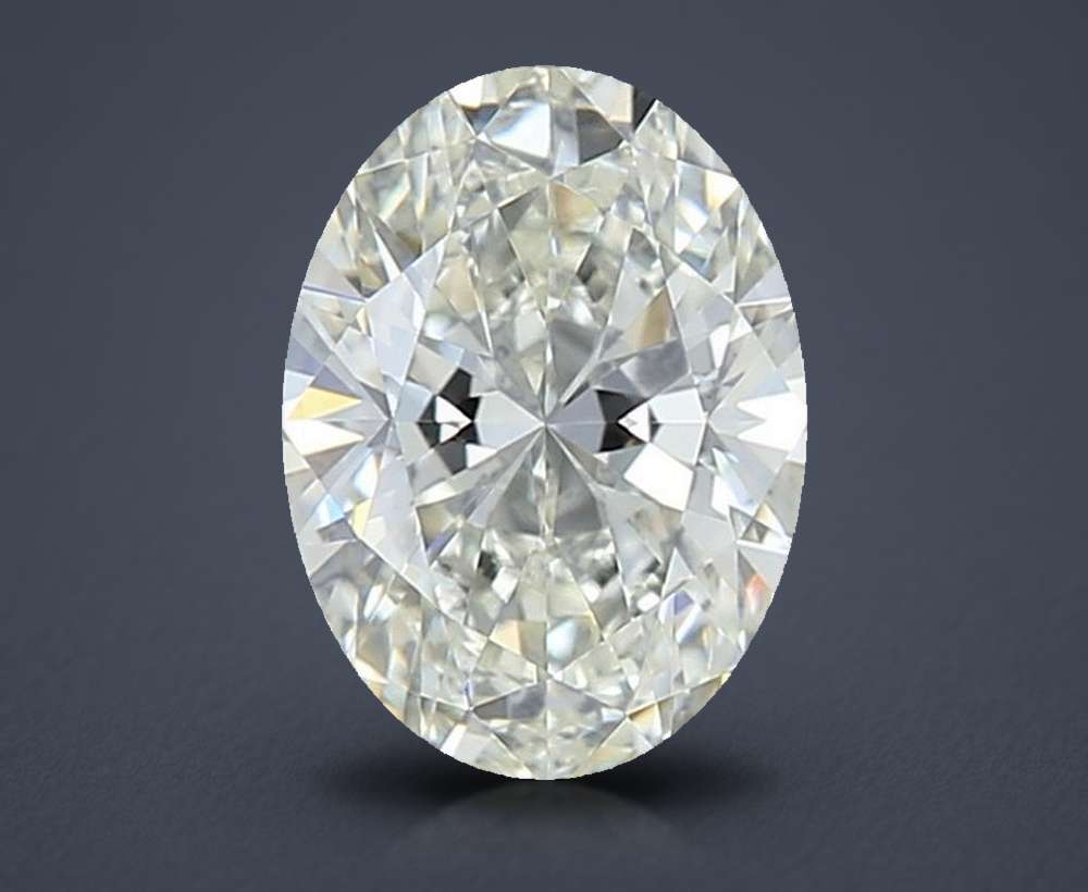0.32 Carat Oval Natural Diamond