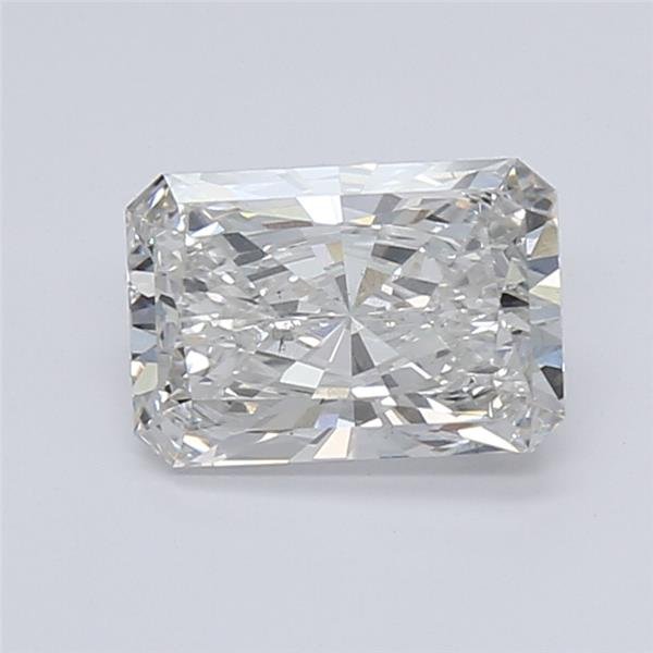 1.51ct G SI1 Excellent Cut Radiant Lab Grown Diamond