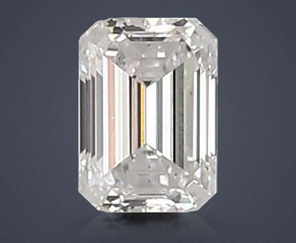 0.47 Carat Emerald Lab Diamond