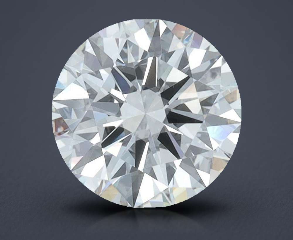 1.69 Carat Round Lab Diamond
