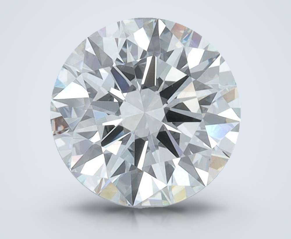 1.69 Carat Round Lab Diamond