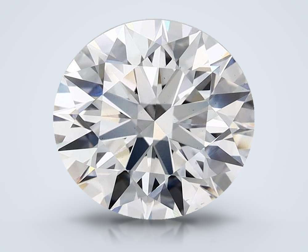 3.00 Carat Round Lab Diamond