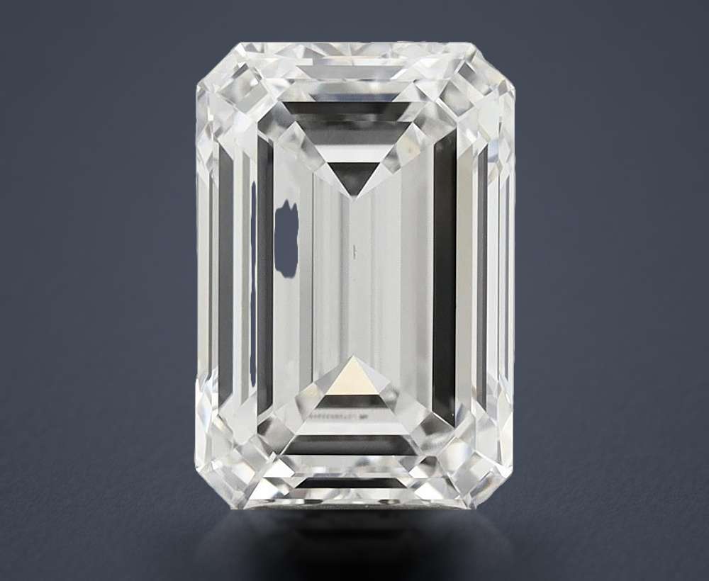 3.51 Carat Emerald Lab Diamond