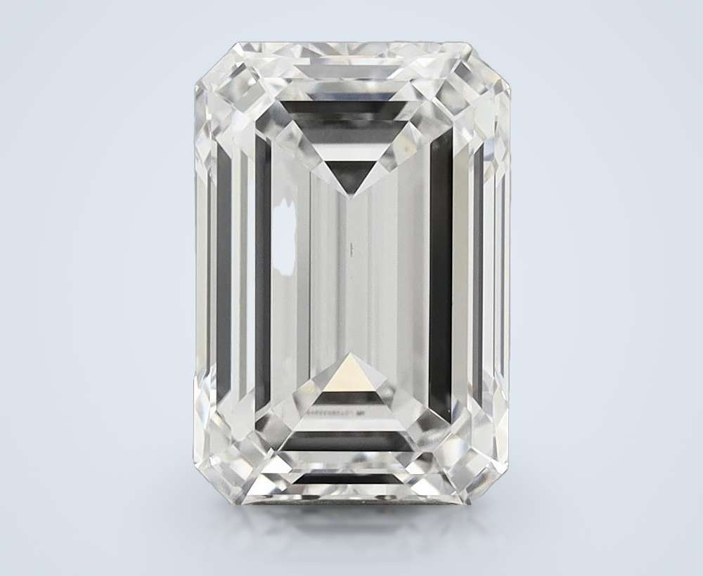 3.51 Carat Emerald Lab Diamond