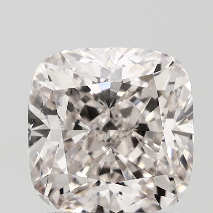 2.02ct I VS1 Rare Carat Ideal Cut Cushion Lab Grown Diamond