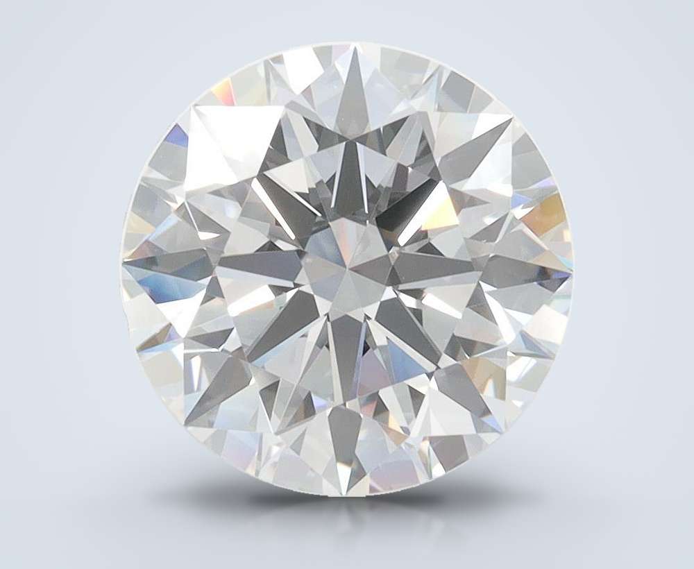 3.52 Carat Round Lab Diamond