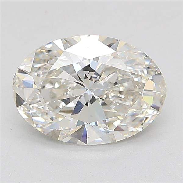 1.54ct G VS1 Rare Carat Ideal Cut Oval Lab Grown Diamond