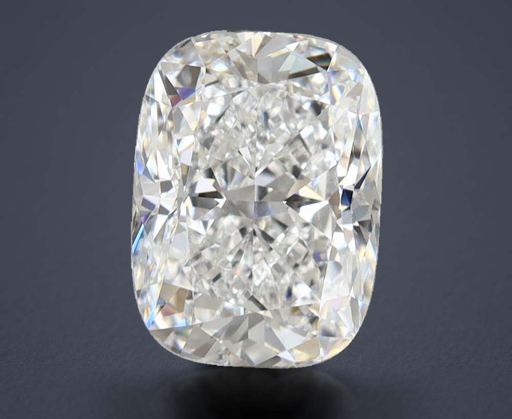 3.40 Carat Cushion Lab Diamond