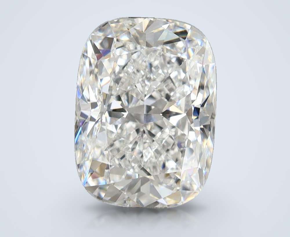 3.40 Carat Cushion Lab Diamond