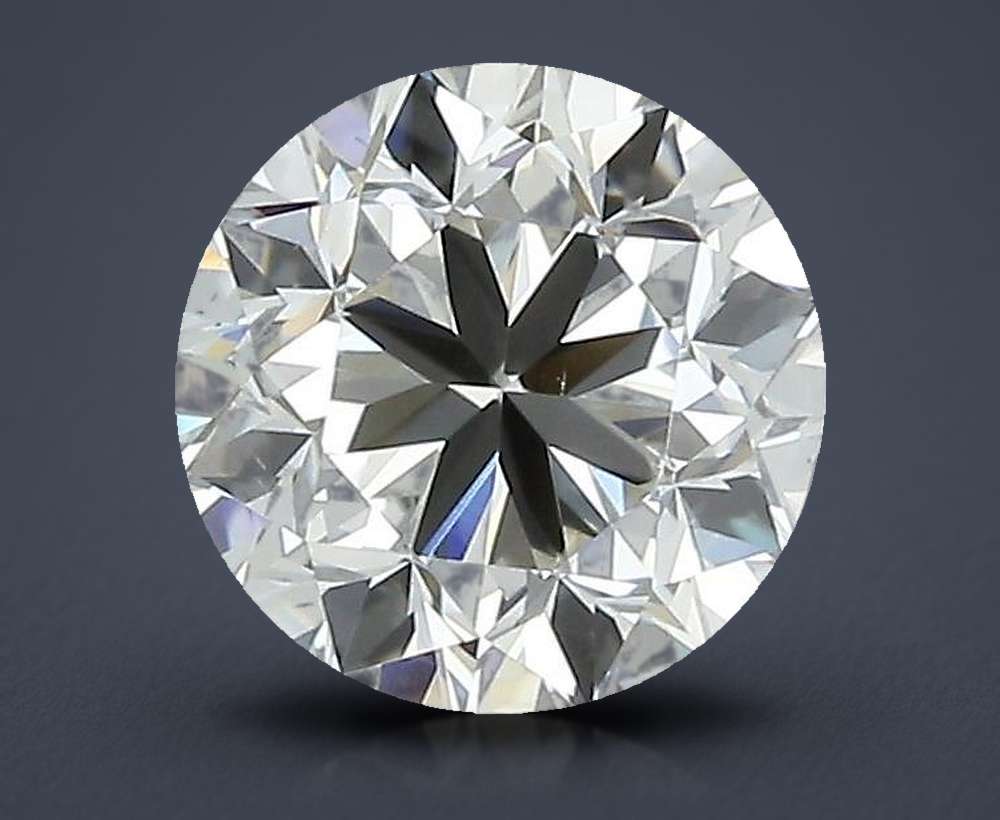 0.90 Carat Round Natural Diamond