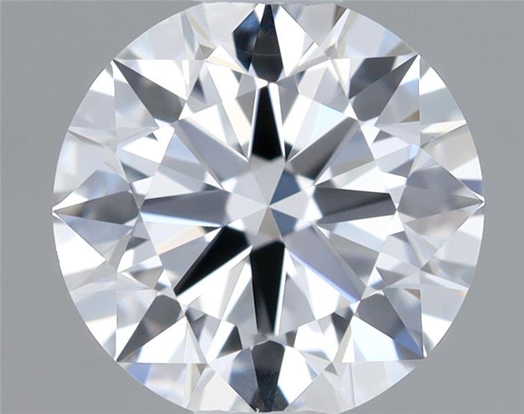 0.66ct E VVS1 Rare Carat Ideal Cut Round Lab Grown Diamond