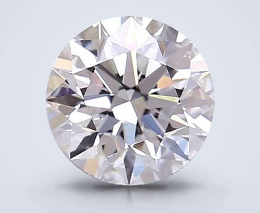 1.41 Carat Round Lab Diamond