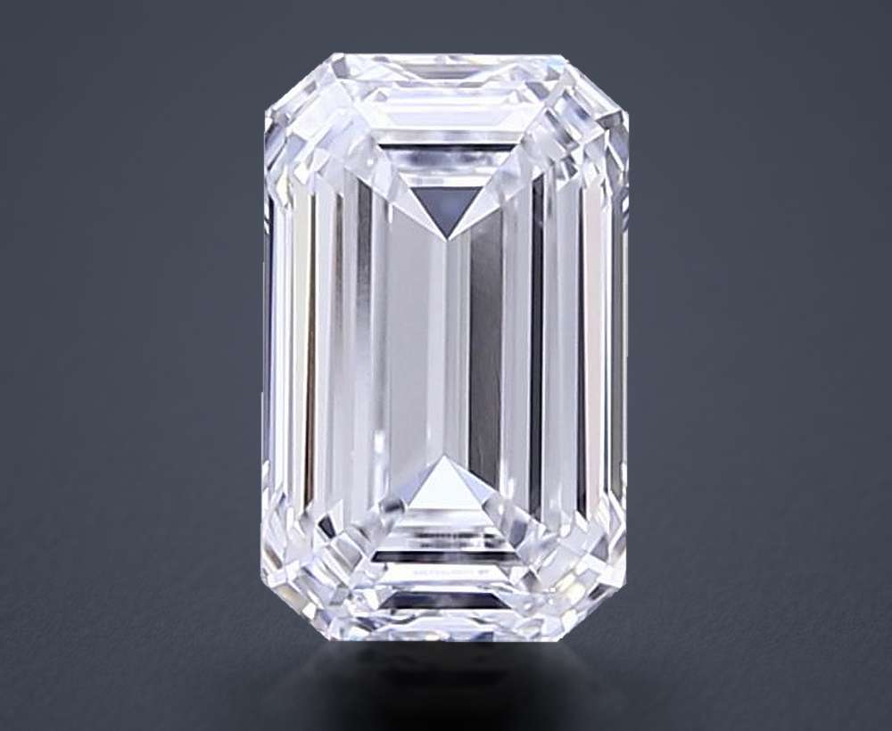1.60 Carat Emerald Lab Diamond