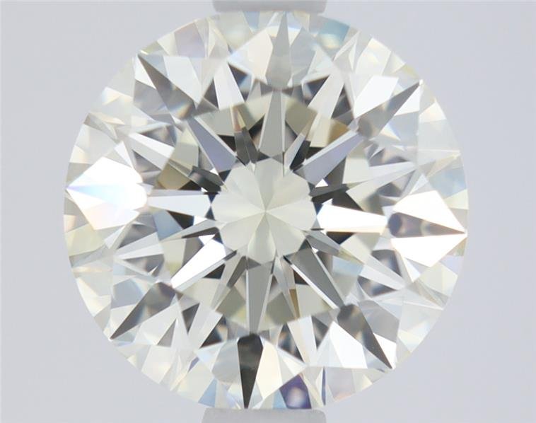 1.66ct K VVS2 Rare Carat Ideal Cut Round Diamond