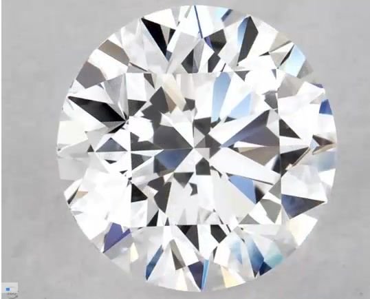 0.77ct D FL Excellent Cut Round Diamond