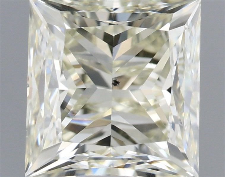 1.00ct K SI1 Very Good Cut Princess Diamond