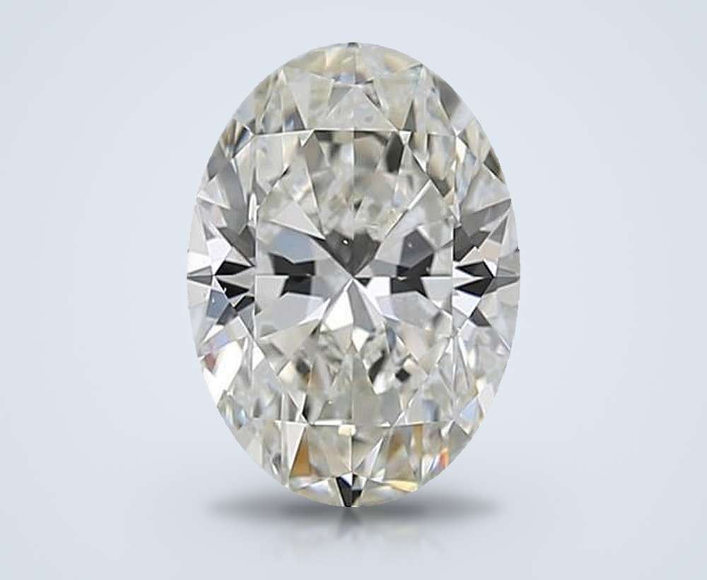 2.50 Carat Oval Natural Diamond