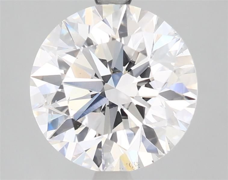 3.08ct E SI1 Rare Carat Ideal Cut Round Lab Grown Diamond