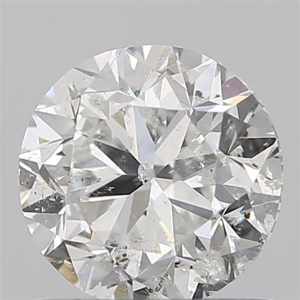 1.00ct F SI2 Good Cut Round Diamond