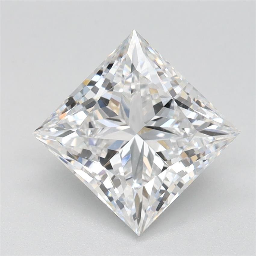 1.62 Carat Princess Lab Diamond