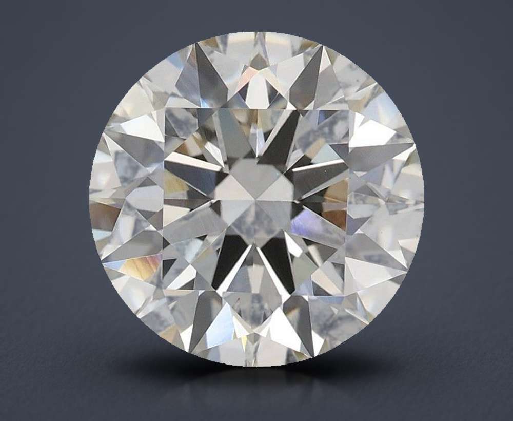 3.41 Carat Round Lab Diamond