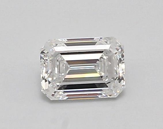 0.70ct D VS1 Rare Carat Ideal Cut Emerald Lab Grown Diamond