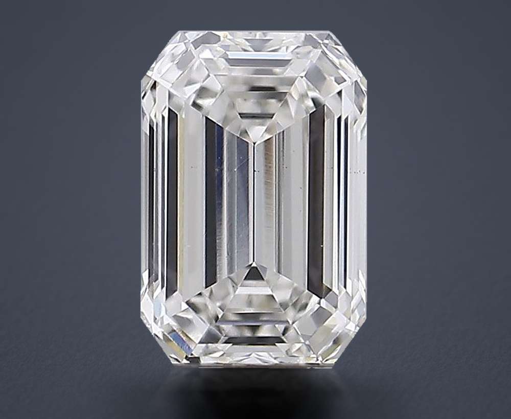 0.83 Carat Emerald Lab Diamond