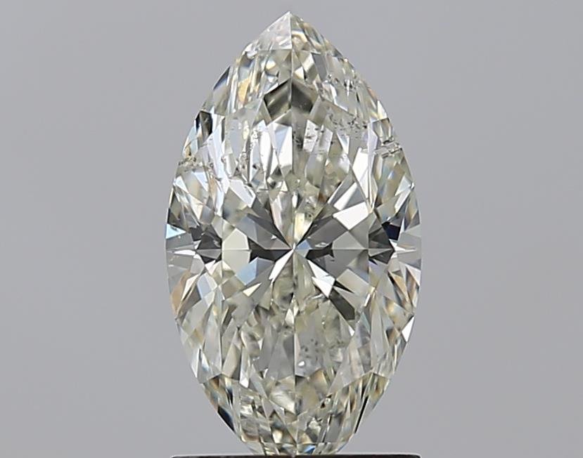 1.60ct K SI2 Rare Carat Ideal Cut Marquise Diamond