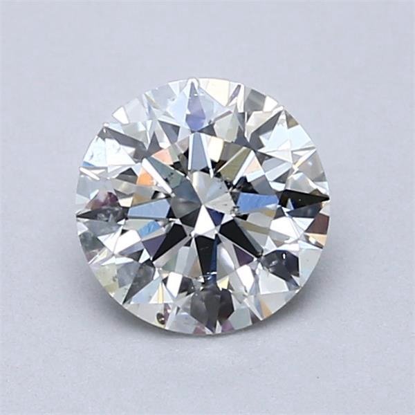 1.01ct F SI2 Rare Carat Ideal Cut Round Diamond