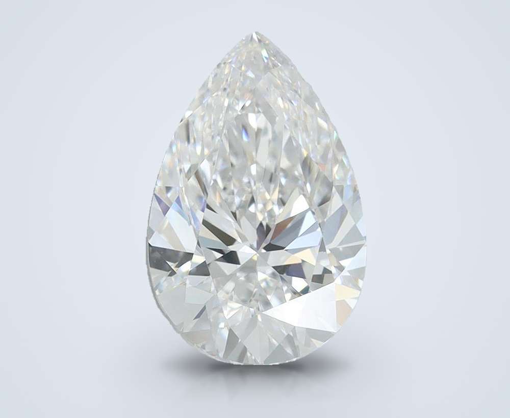 2.10 Carat Pear Lab Diamond