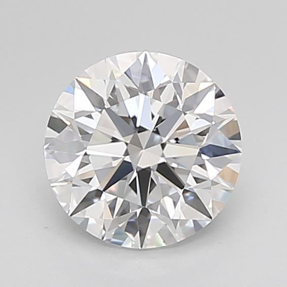 1.42ct D VVS2 Rare Carat Ideal Cut Round Lab Grown Diamond