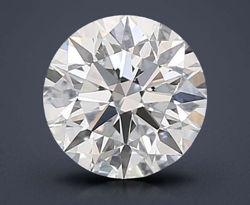1.42 Carat Round Lab Diamond