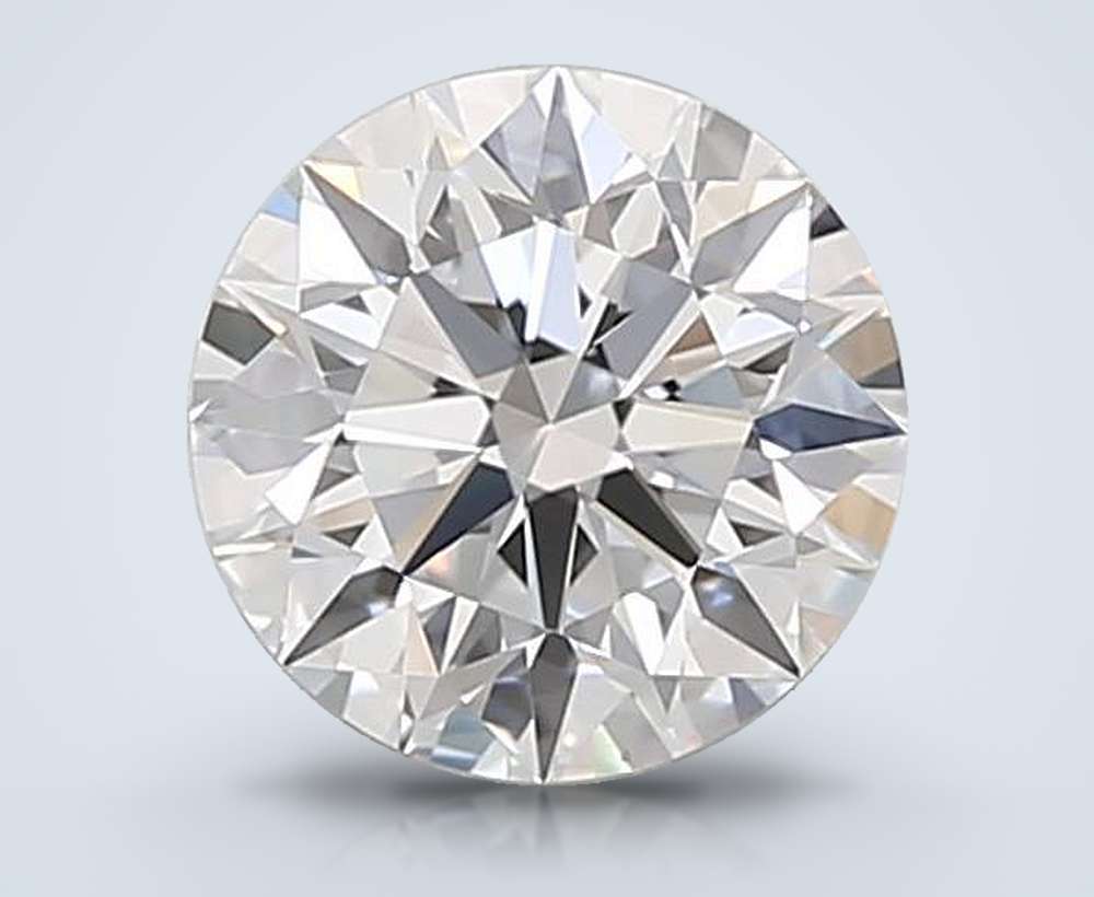 1.42 Carat Round Lab Diamond