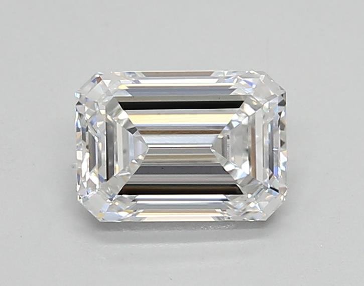 0.97ct E VS1 Rare Carat Ideal Cut Emerald Lab Grown Diamond