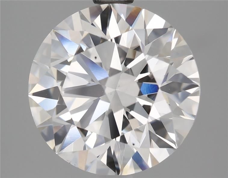 3.08ct G VS2 Rare Carat Ideal Cut Round Lab Grown Diamond