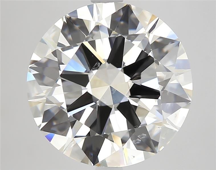 5.02ct H SI1 Excellent Cut Round Diamond