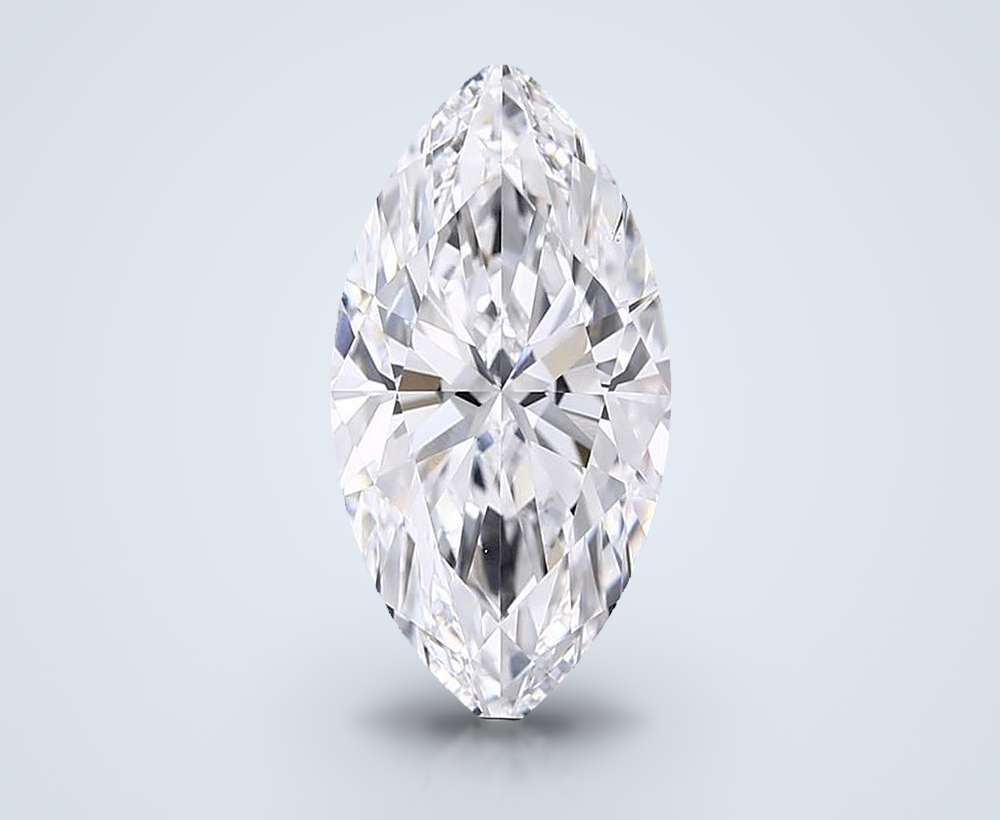 4.01 Carat Marquise Lab Diamond