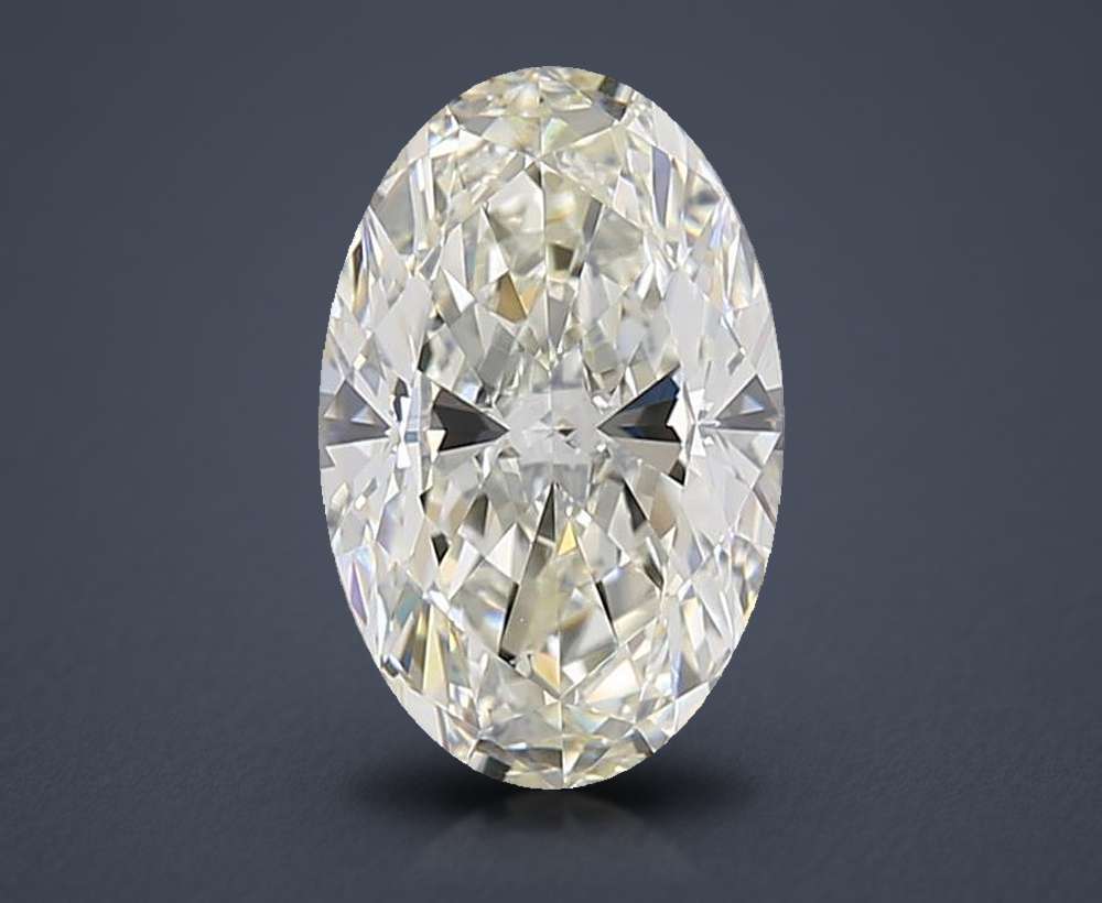 1.52 Carat Oval Natural Diamond