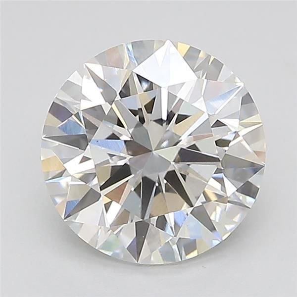 2.06ct E VS1 Rare Carat Ideal Cut Round Lab Grown Diamond