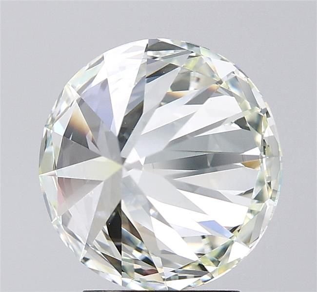 3.15ct I VVS2 Rare Carat Ideal Cut Round Diamond