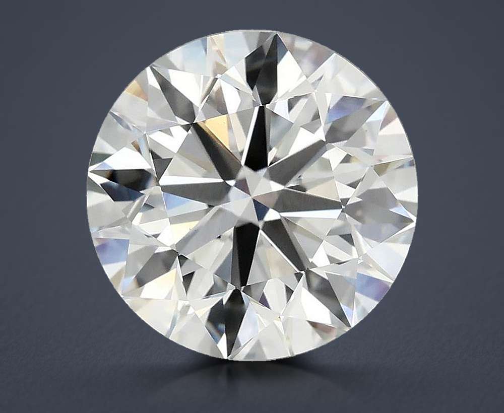 4.82 Carat Round Lab Diamond