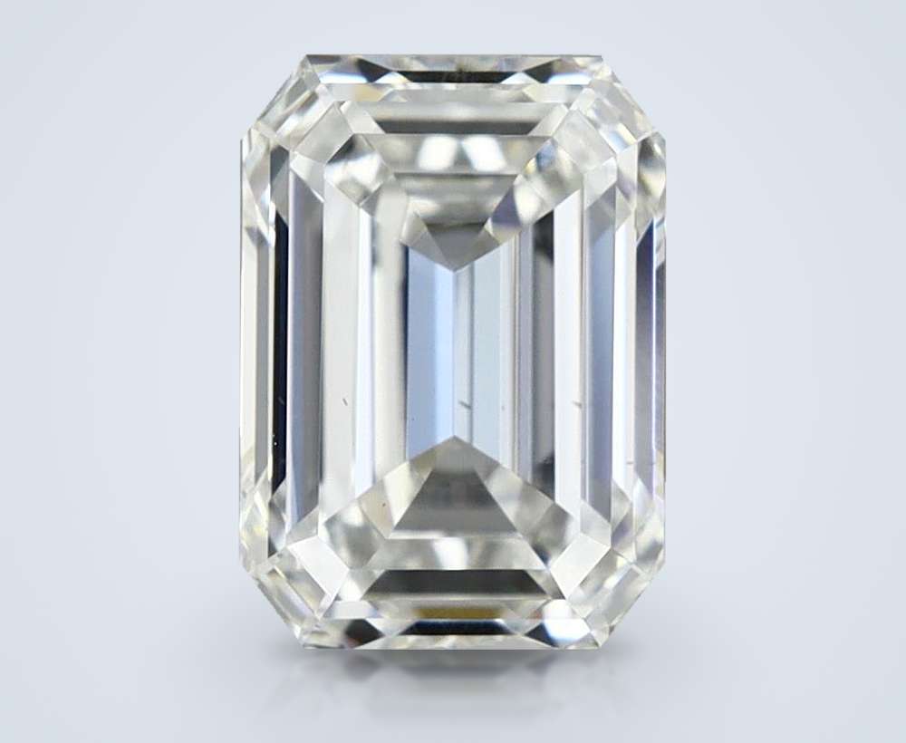 2.54 Carat Emerald Lab Diamond