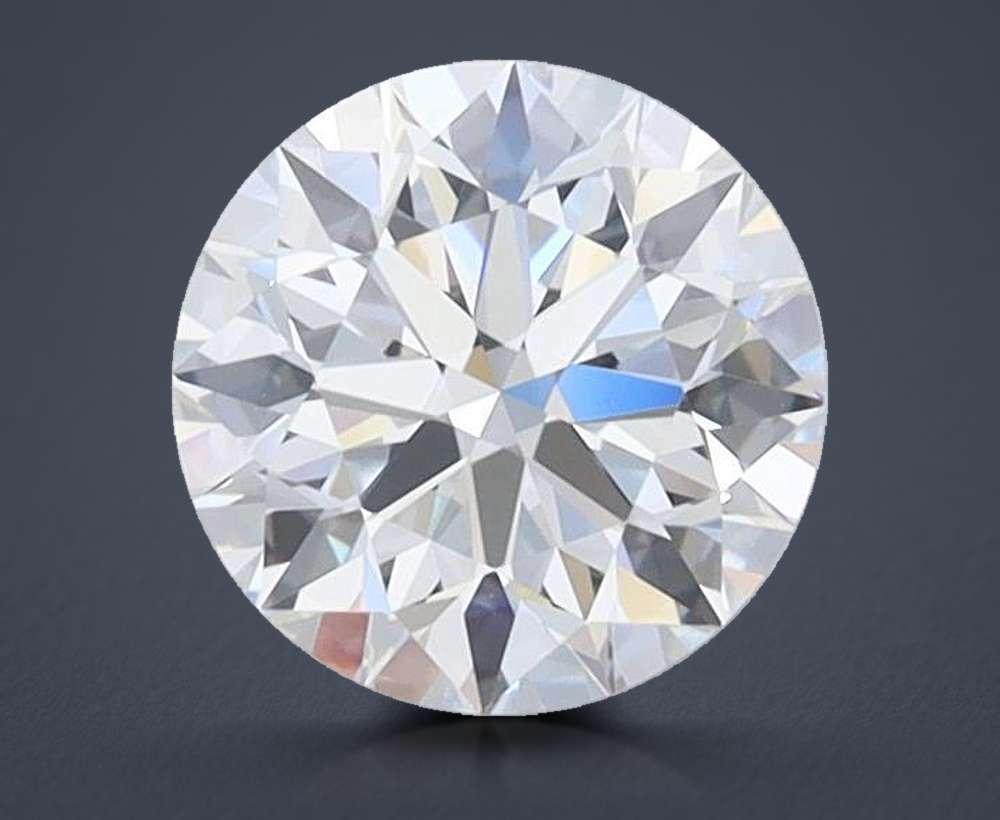 1.00 Carat Round Lab Diamond