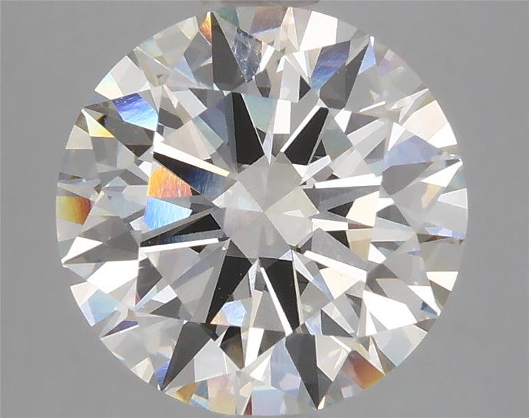 4.04ct I VS1 Rare Carat Ideal Cut Round Lab Grown Diamond