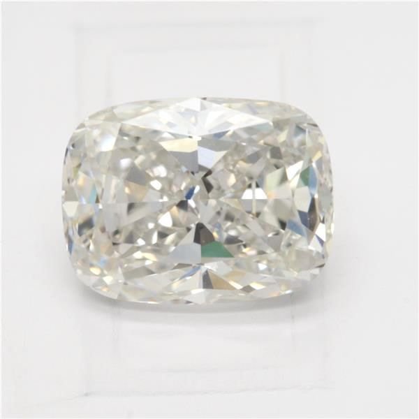 2.08ct I VVS2 Rare Carat Ideal Cut Cushion Lab Grown Diamond