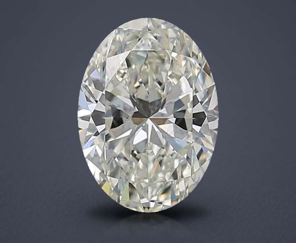 2.20 Carat Oval Natural Diamond