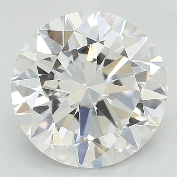 1.01ct D VS2 Excellent Cut Round Lab Grown Diamond