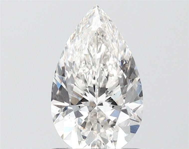 1.69 Carat Pear Lab Diamond