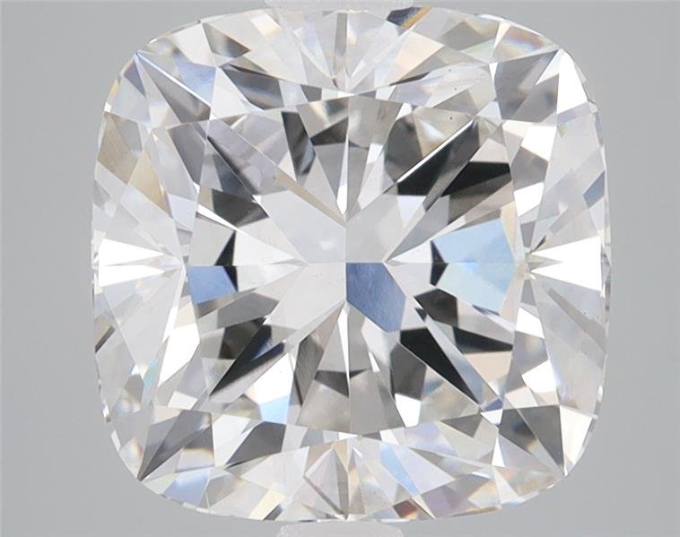 4.57 Carat Cushion Lab Diamond